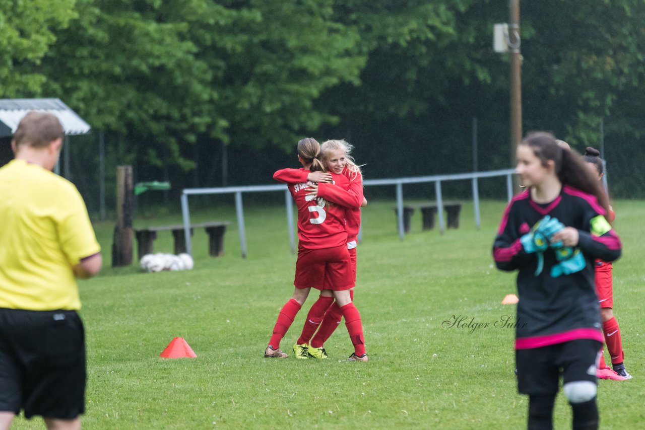 Bild 209 - wCJ SV Steinhorst/Labenz - VfL Oldesloe : Ergebnis: 18:0